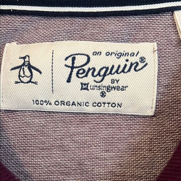Penguin Purple Polo Shirt - Picture 4 of 6